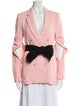 Hellessy Colorblock Pattern Blazer