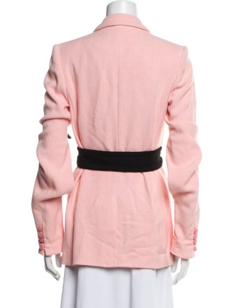 Hellessy Colorblock Pattern Blazer