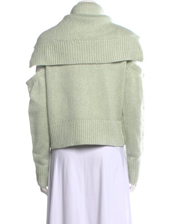 Hellessy Silk Cowl Neck Sweater