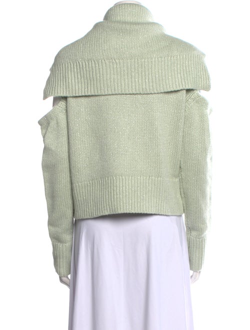 Hellessy Silk Cowl Neck Sweater