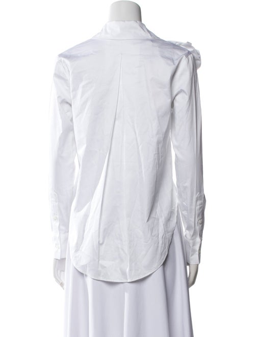 Hellessy Long Sleeve Button-Up Top