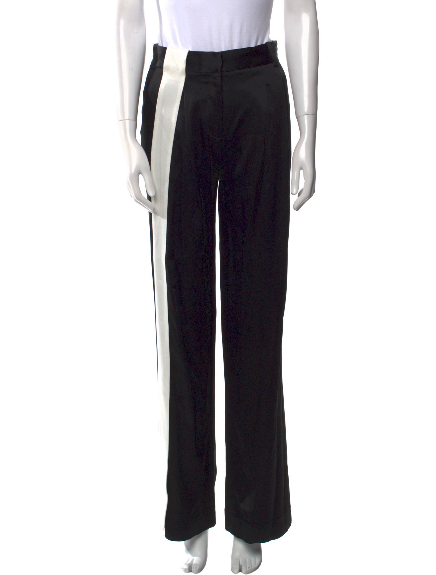 Hellessy Striped Wide Leg Pants w/ Tags