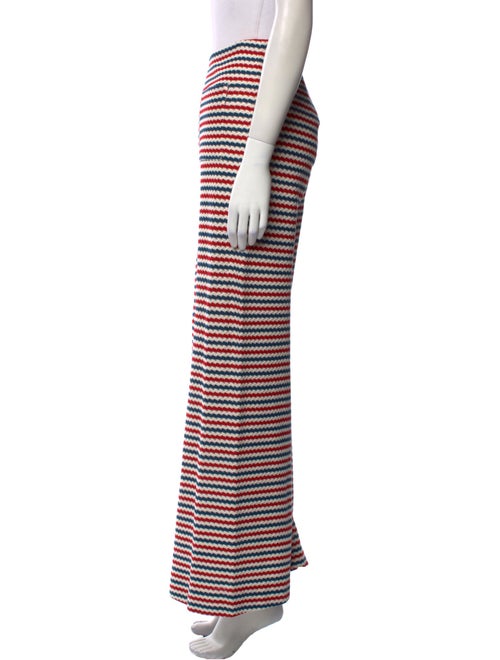 Hellessy Striped Wide Leg Pants