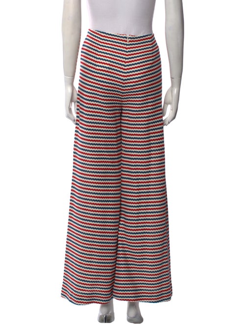 Hellessy Striped Wide Leg Pants