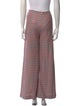 Hellessy Striped Wide Leg Pants