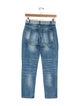 Hellessy Mid-Rise Straight Leg Jeans