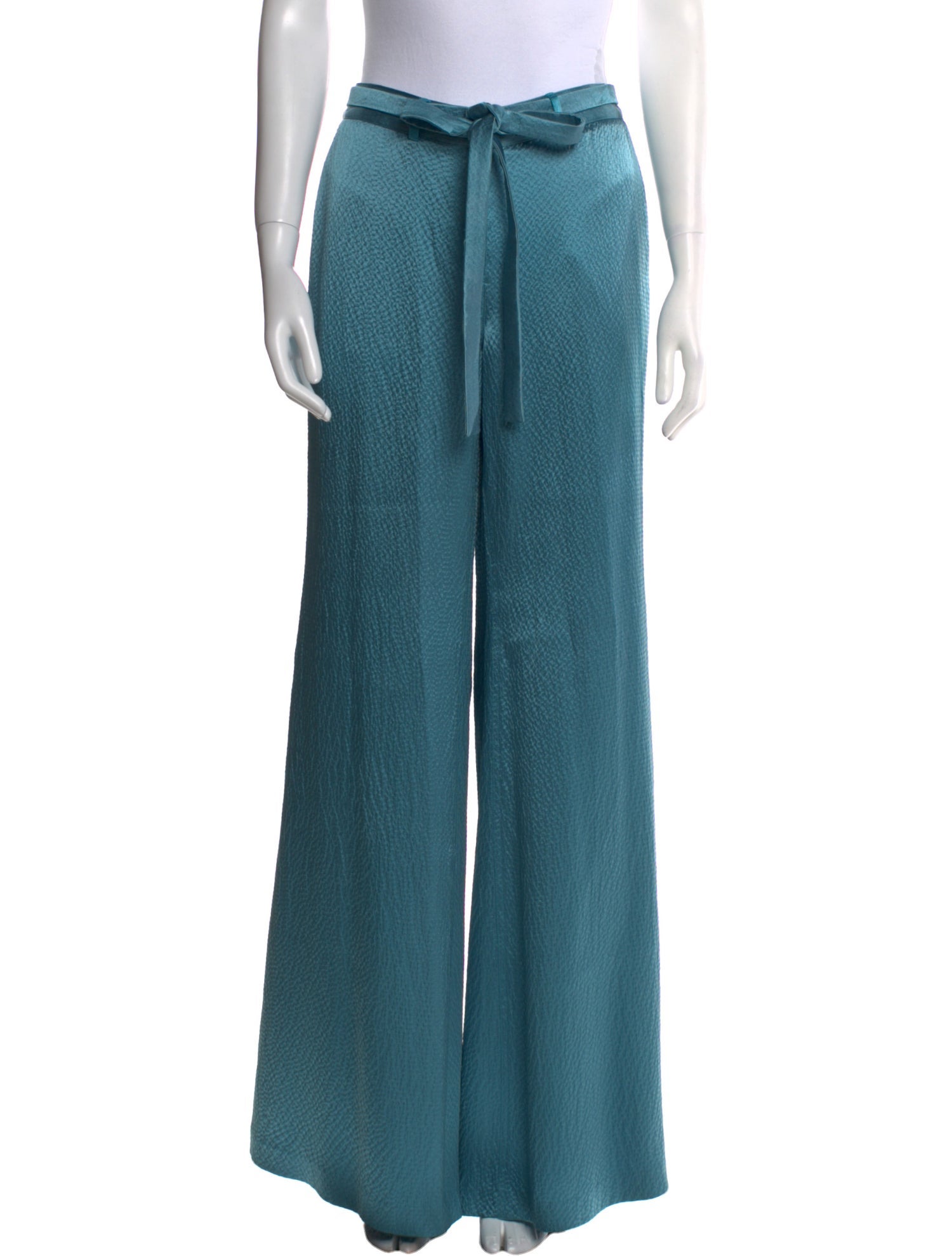 Hellessy Silk Wide Leg Pants