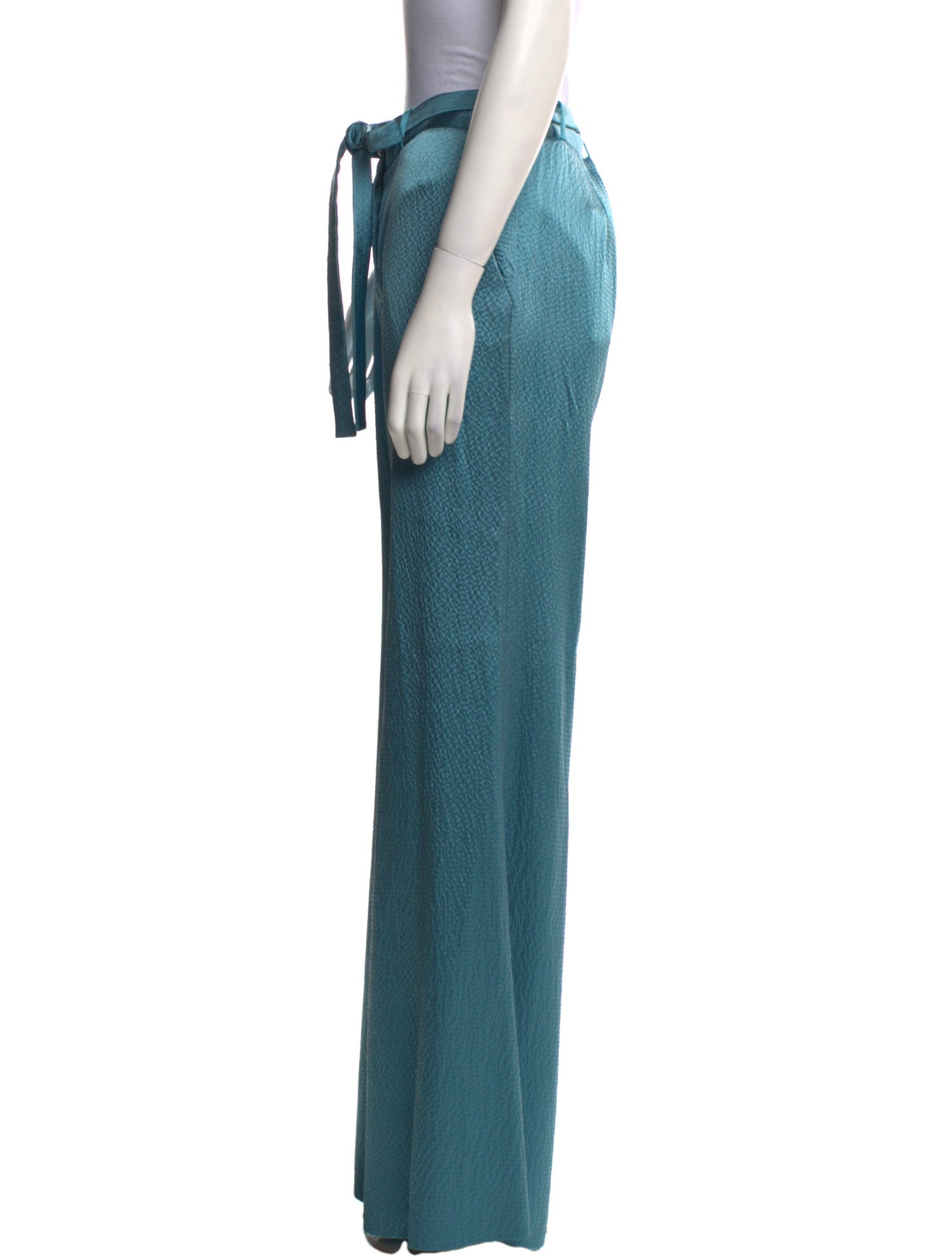 Hellessy Silk Wide Leg Pants