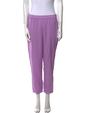 Hellessy Silk Straight Leg Pants