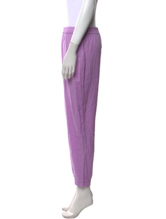 Hellessy Silk Straight Leg Pants
