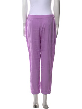 Hellessy Silk Straight Leg Pants