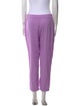 Hellessy Silk Straight Leg Pants