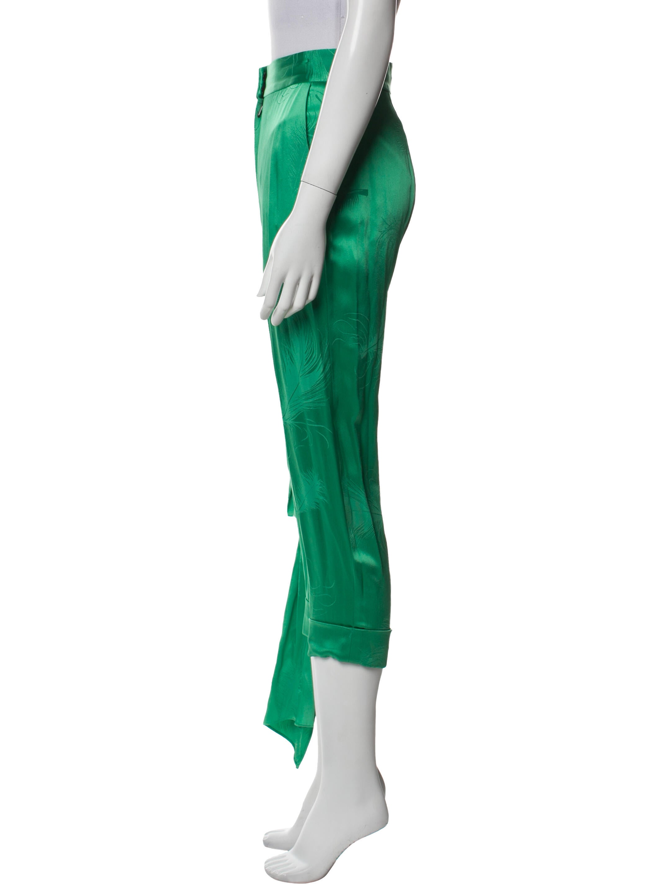 Hellessy Printed Straight Leg Pants