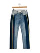 Hellessy High-Rise Straight Leg Jeans