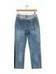 Hellessy High-Rise Straight Leg Jeans