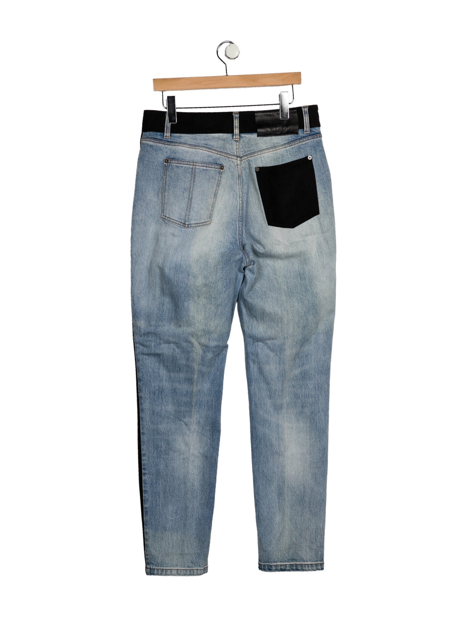 Hellessy High-Rise Straight Leg Jeans