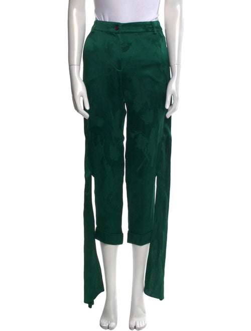 Hellessy Printed Skinny Leg Pants