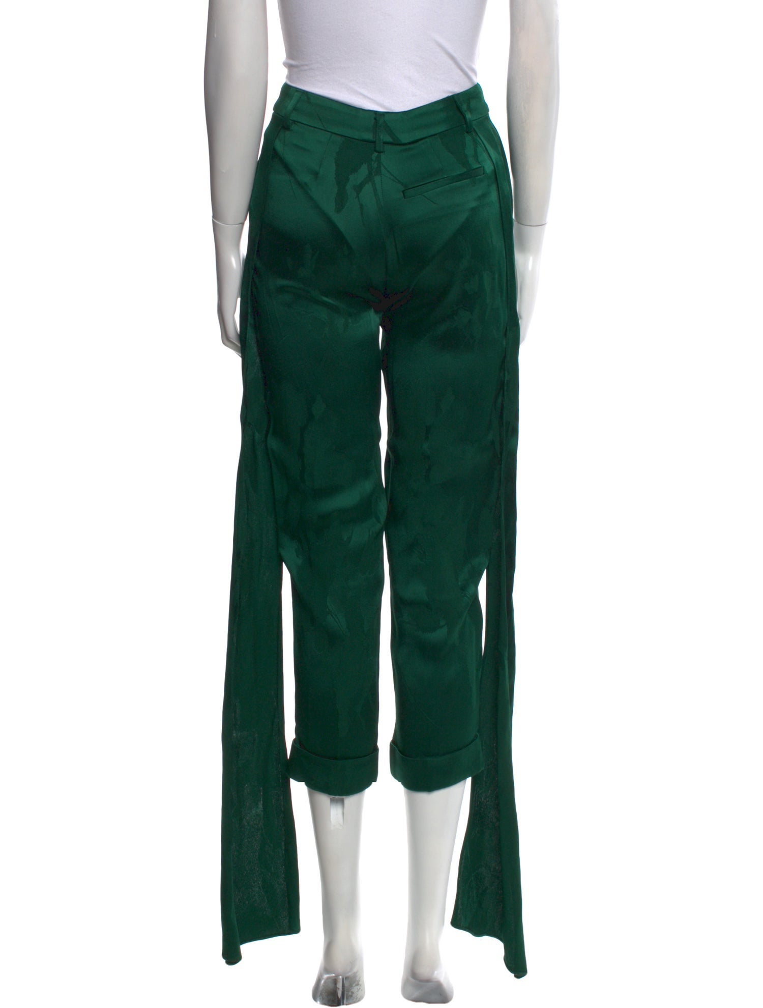 Hellessy Printed Skinny Leg Pants