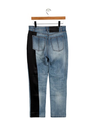 Hellessy High-Rise Straight Leg Jeans