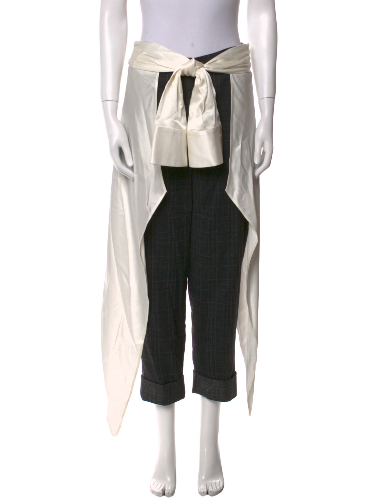 Hellessy Virgin Wool Straight Leg Pants