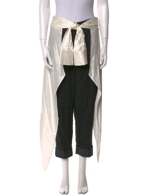 Hellessy Virgin Wool Straight Leg Pants