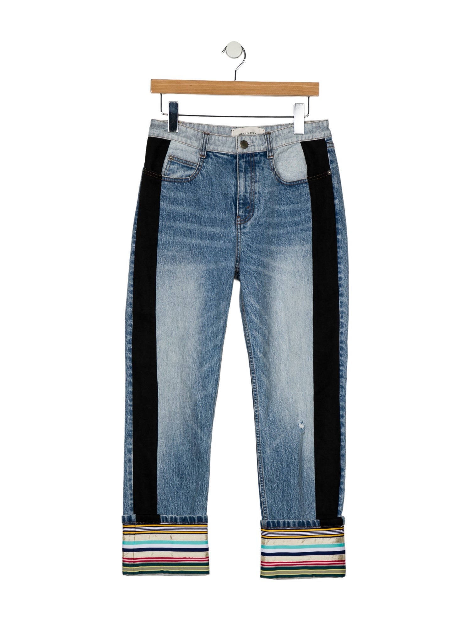 Hellessy Striped Straight Leg Pants w/ Tags