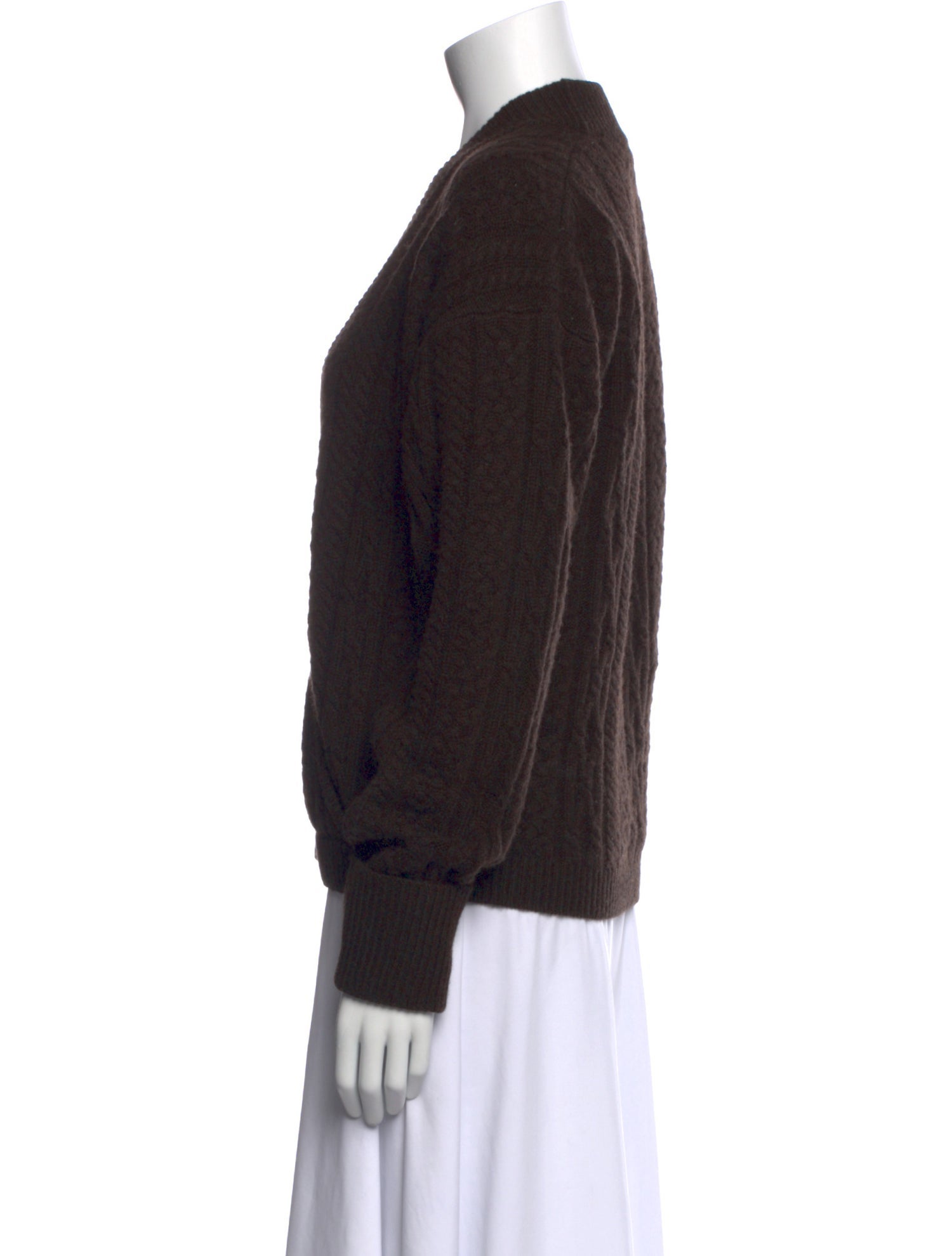 Hellessy Merino Wool V-Neck Sweater