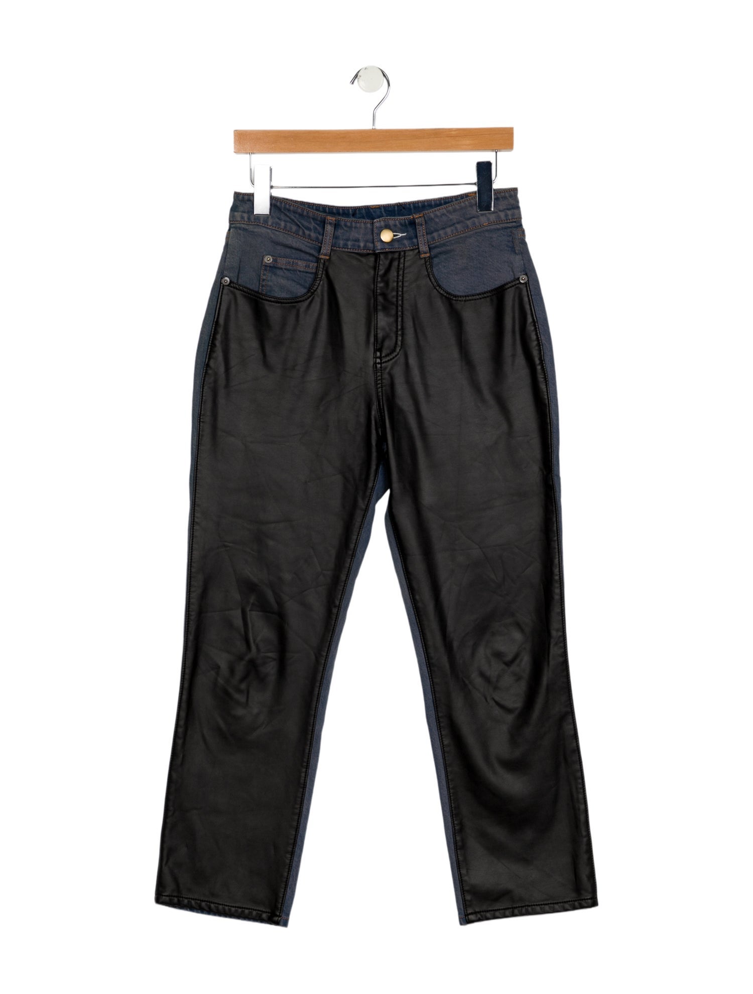 Hellessy High-Rise Straight Leg Jeans