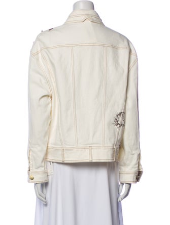 Hellessy Striped Denim Jacket