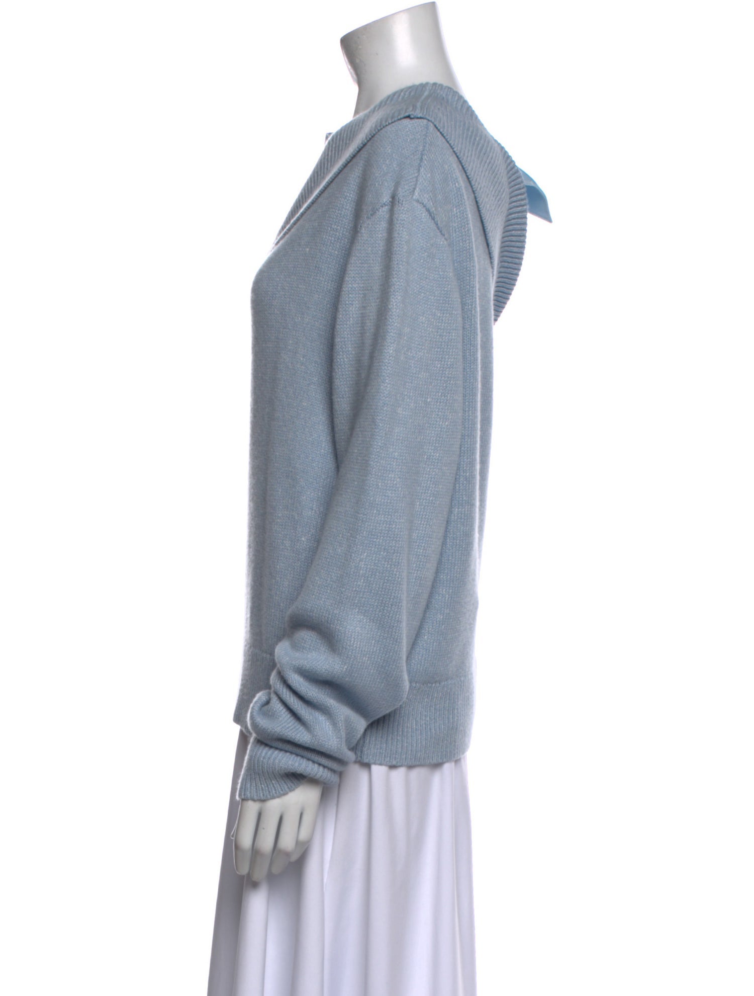 Hellessy Silk V-Neck Sweater w/ Tags