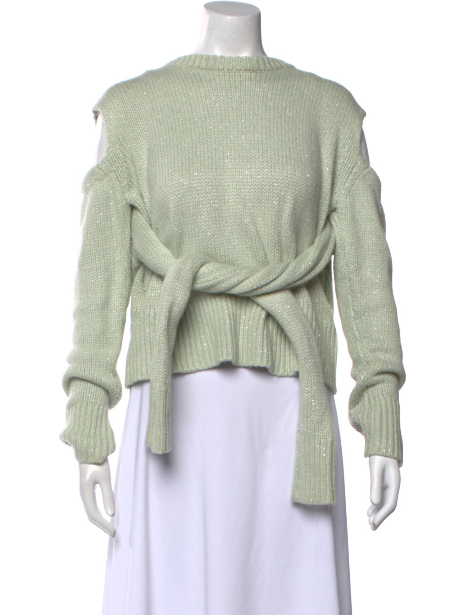 Hellessy Silk Crew Neck Sweater