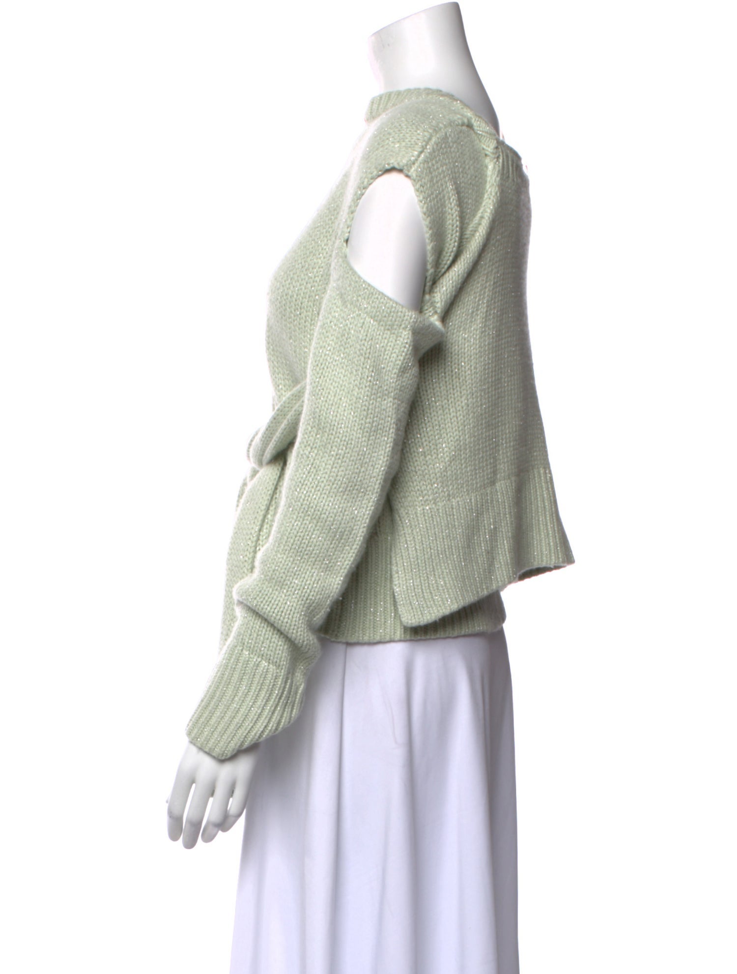 Hellessy Silk Crew Neck Sweater