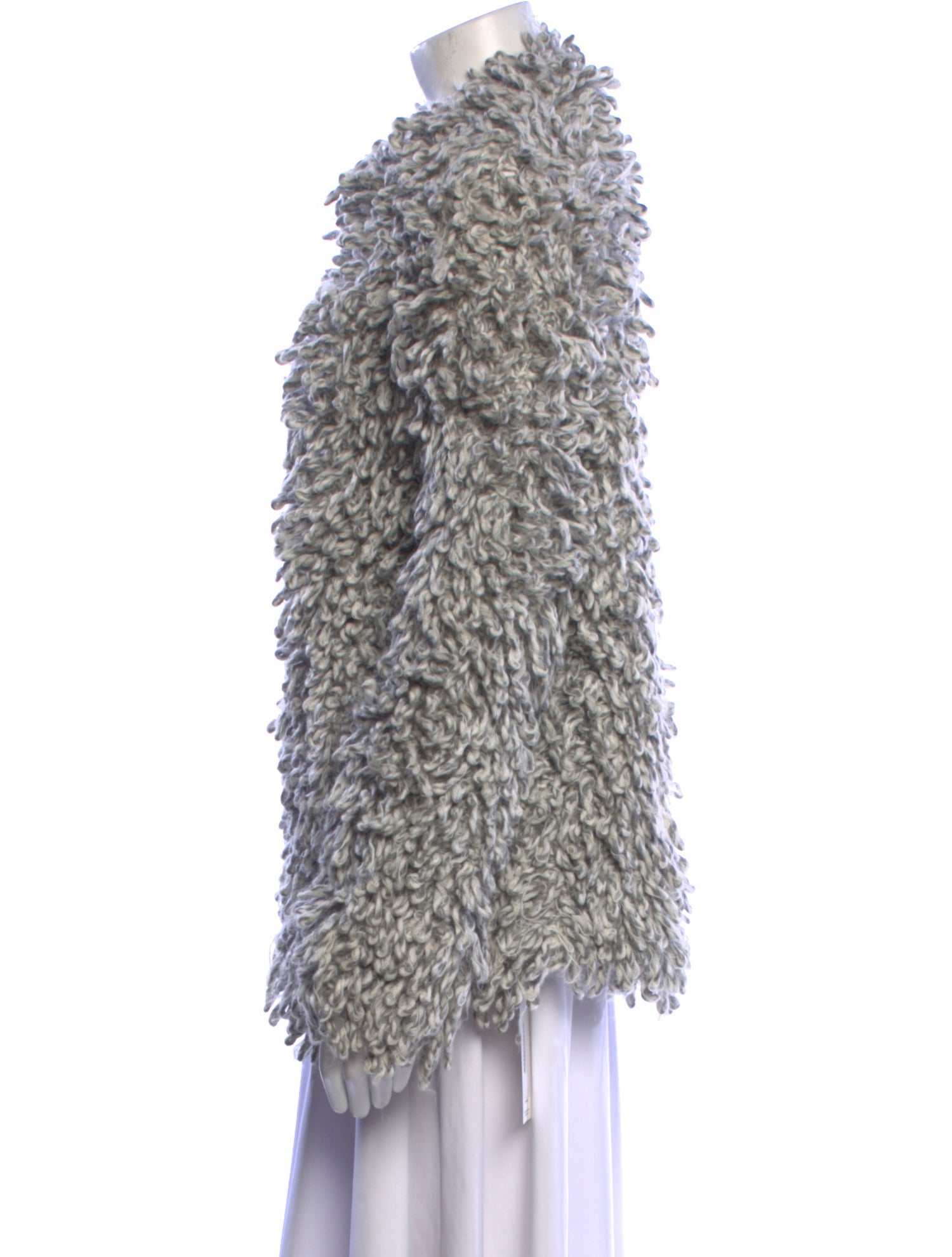 Hellessy Cashmere Mock Neck Sweater