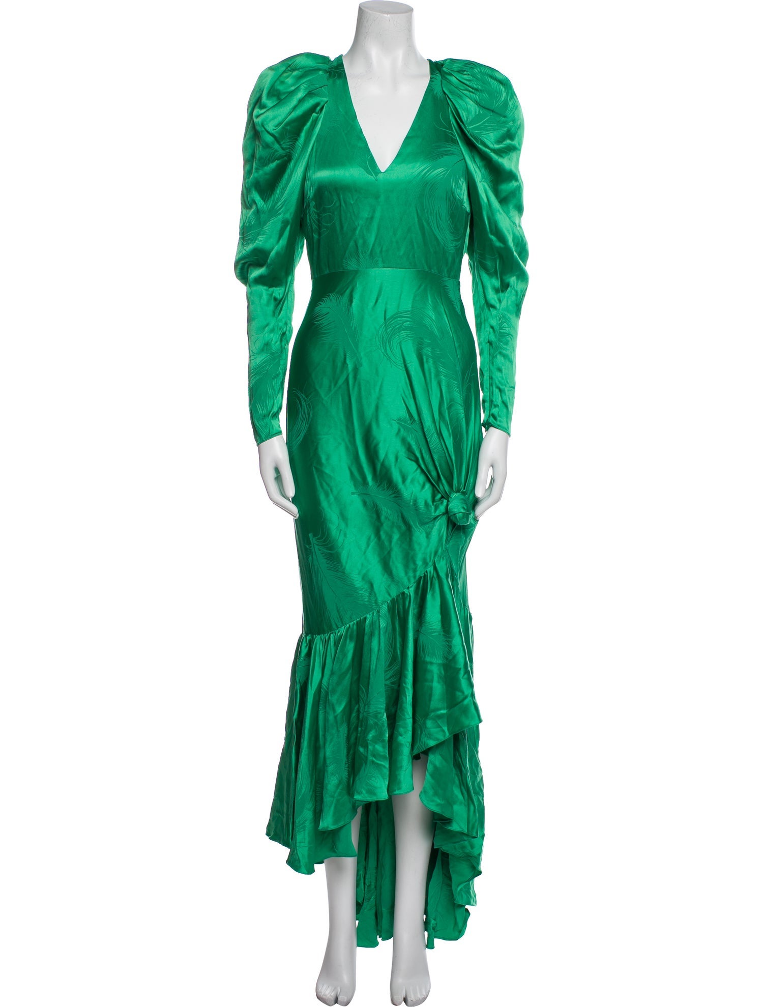 Hellessy Printed Long Dress