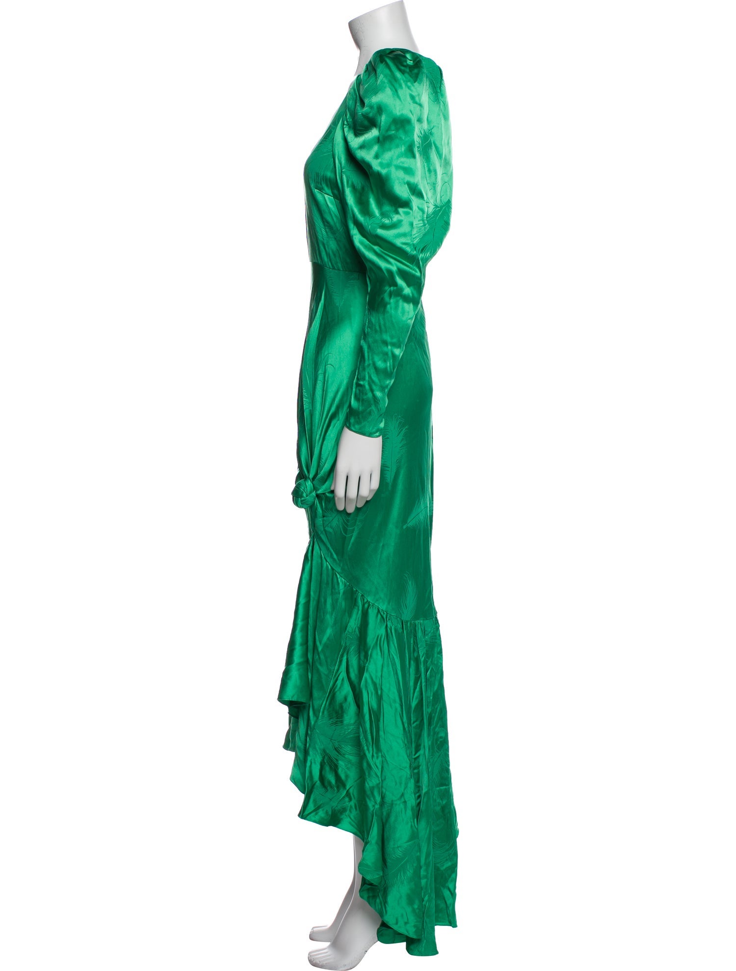 Hellessy Printed Long Dress