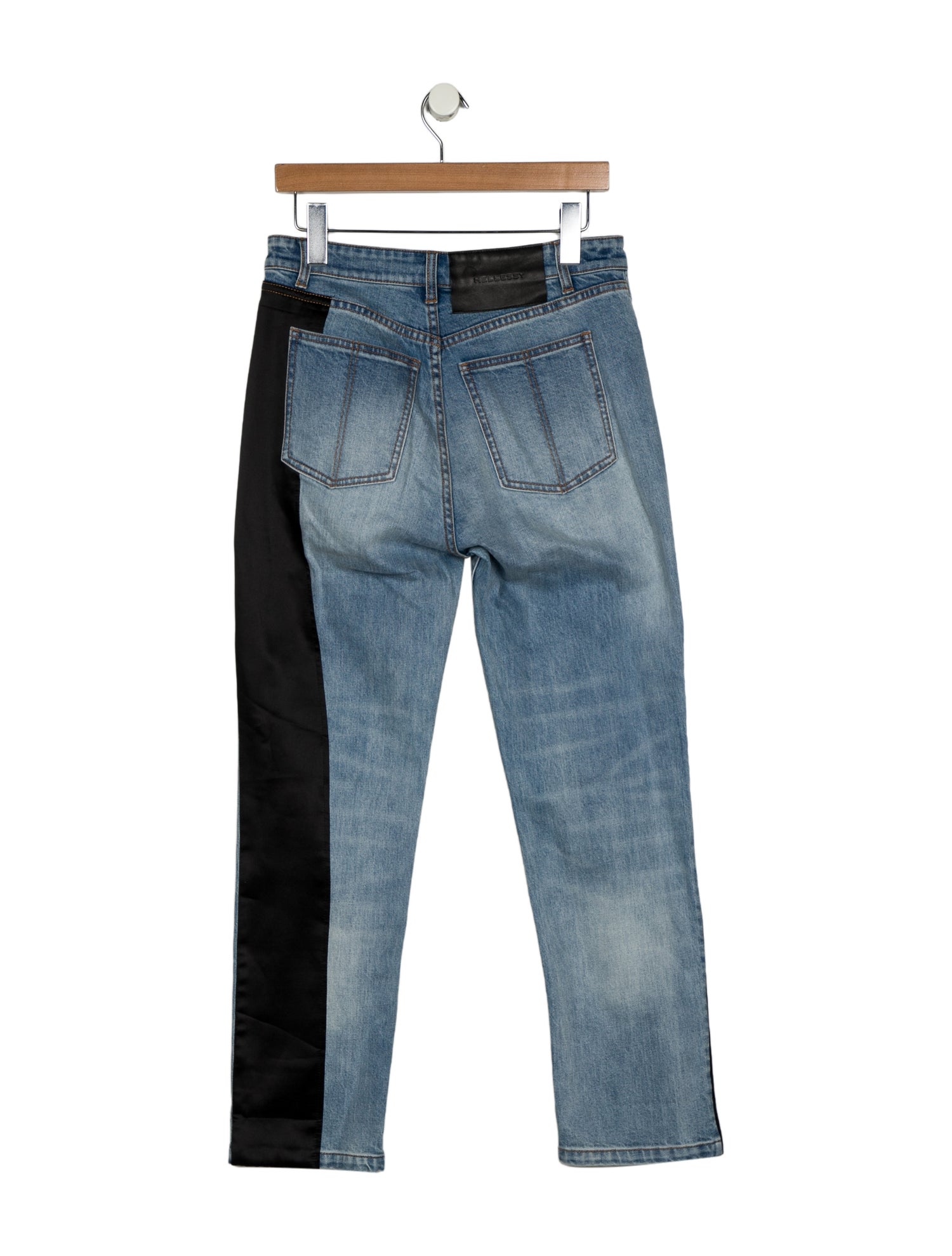 Hellessy Mid-Rise Straight Leg Jeans