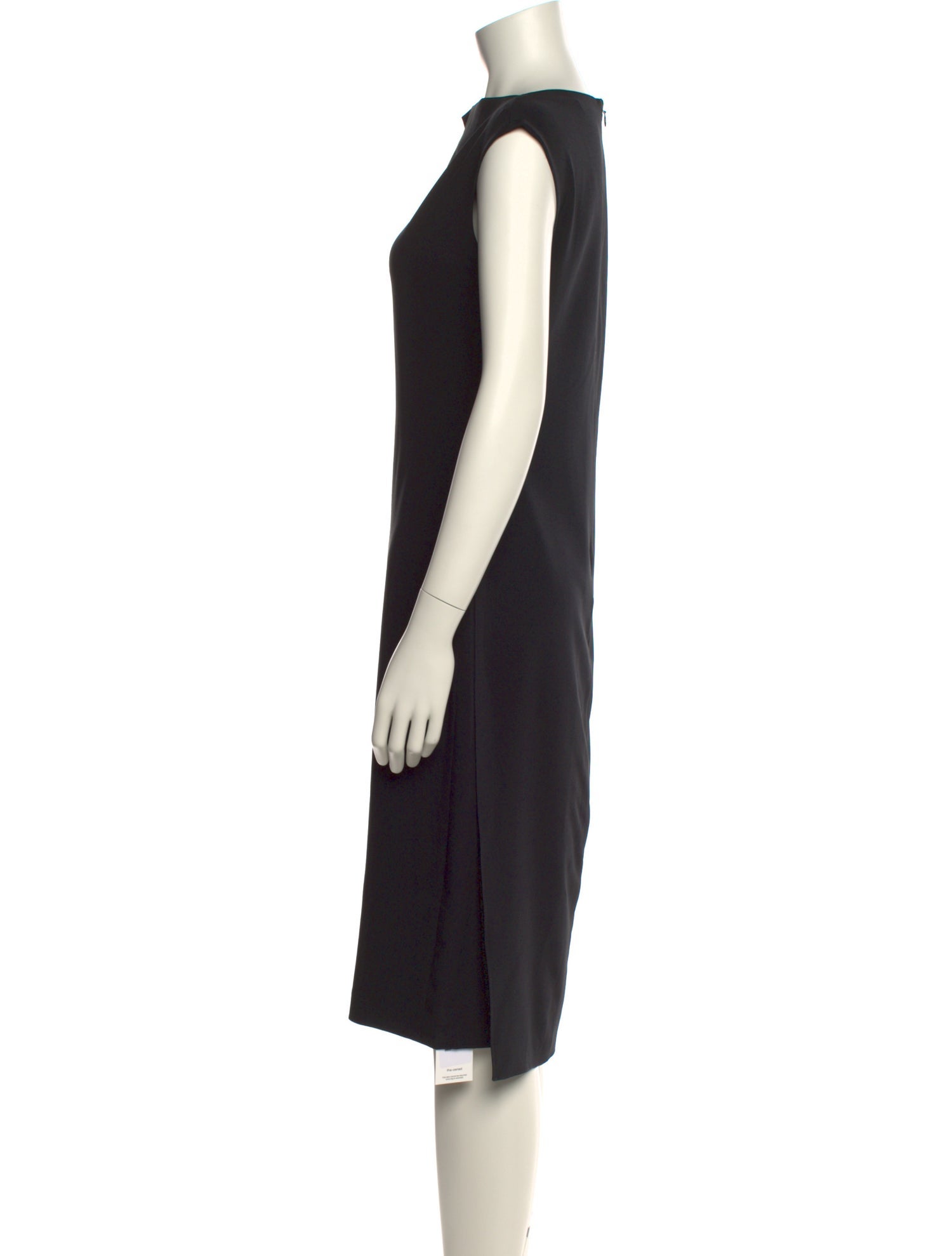 Hellessy Silk Midi Length Dress