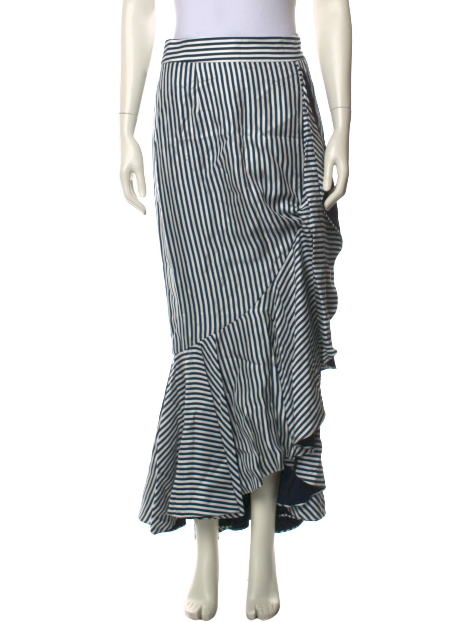 Hellessy Silk Long Skirt