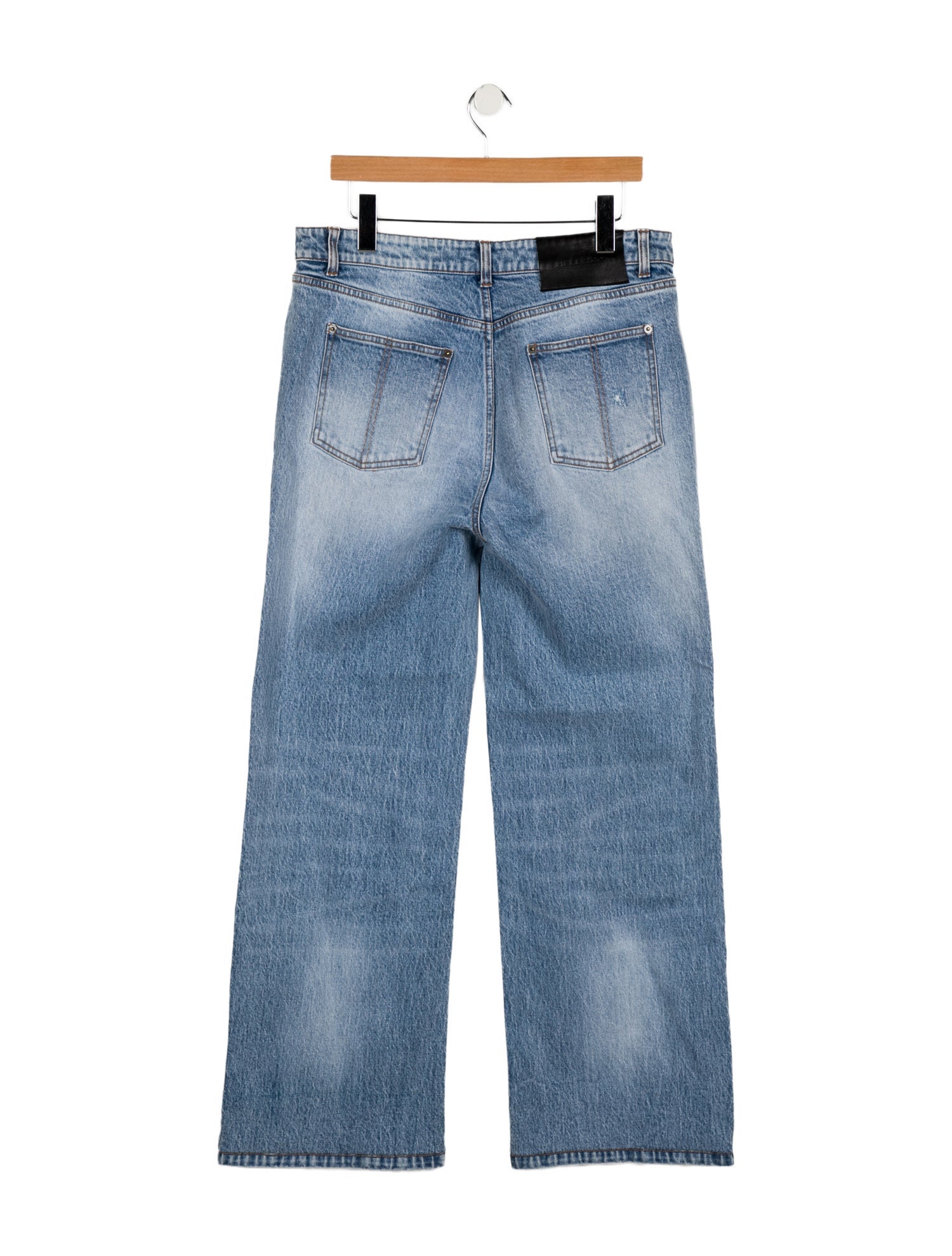 Hellessy High-Rise Wide Leg Jeans