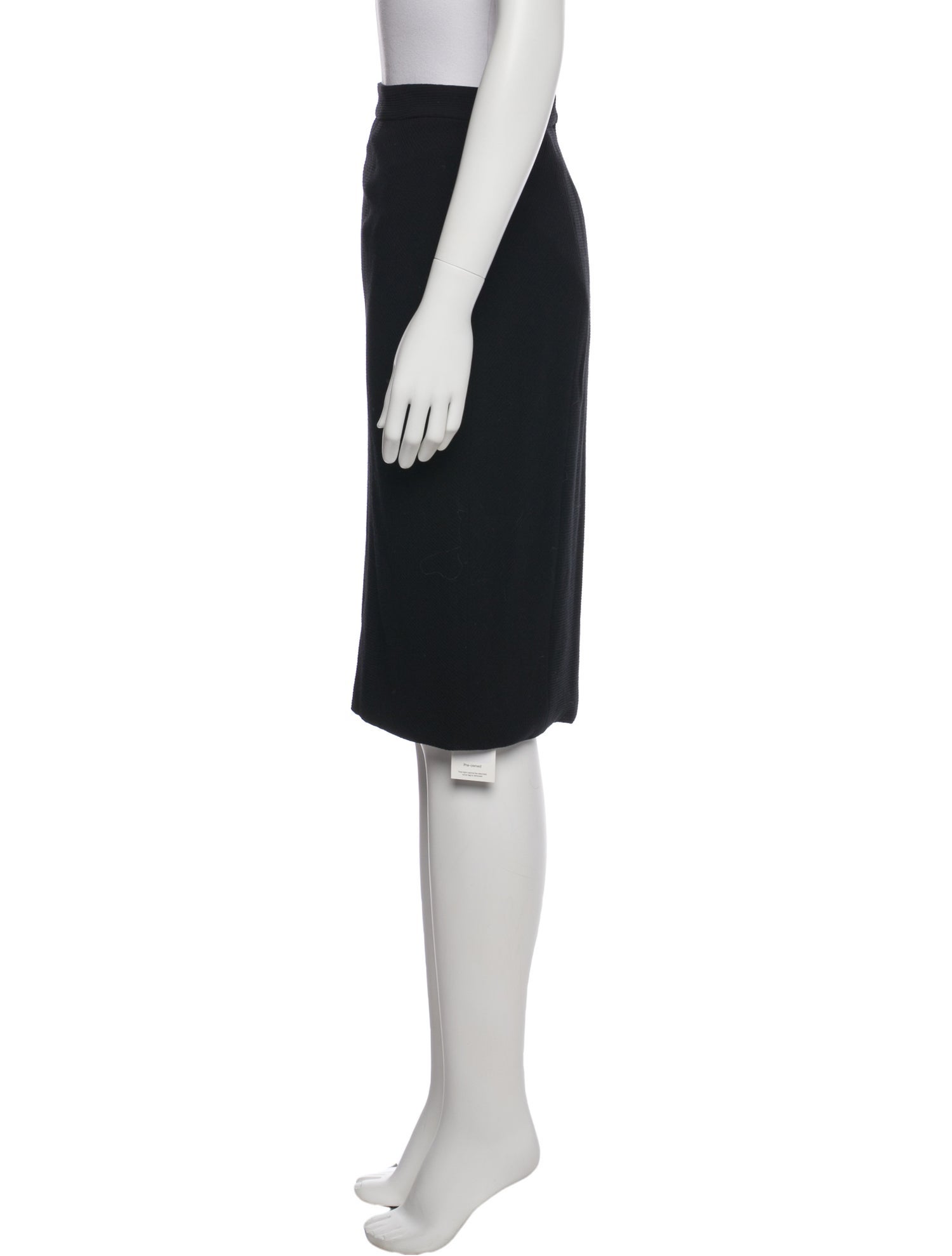 Hellessy Wool Knee-Length Skirt