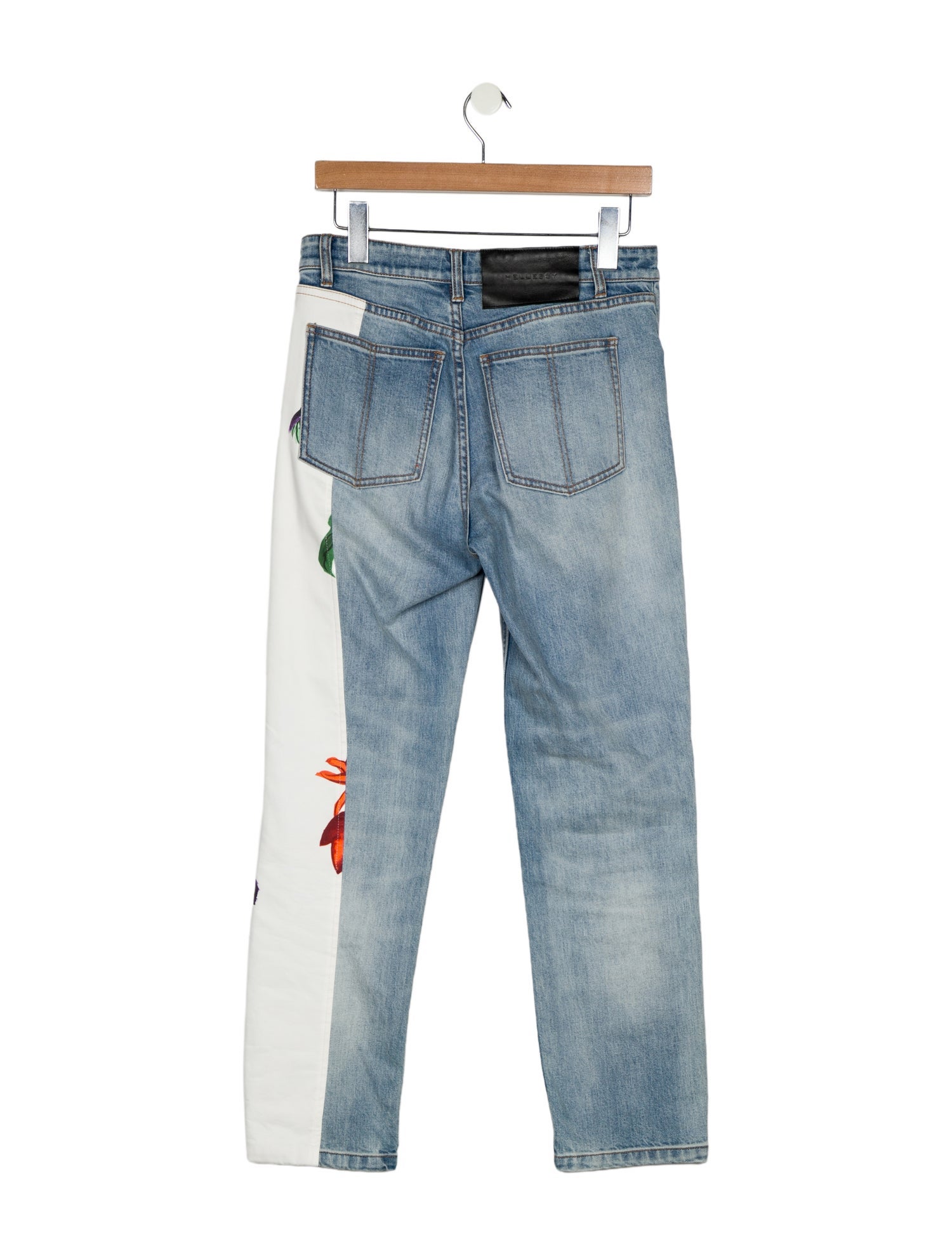 Hellessy Mid-Rise Straight Leg Jeans