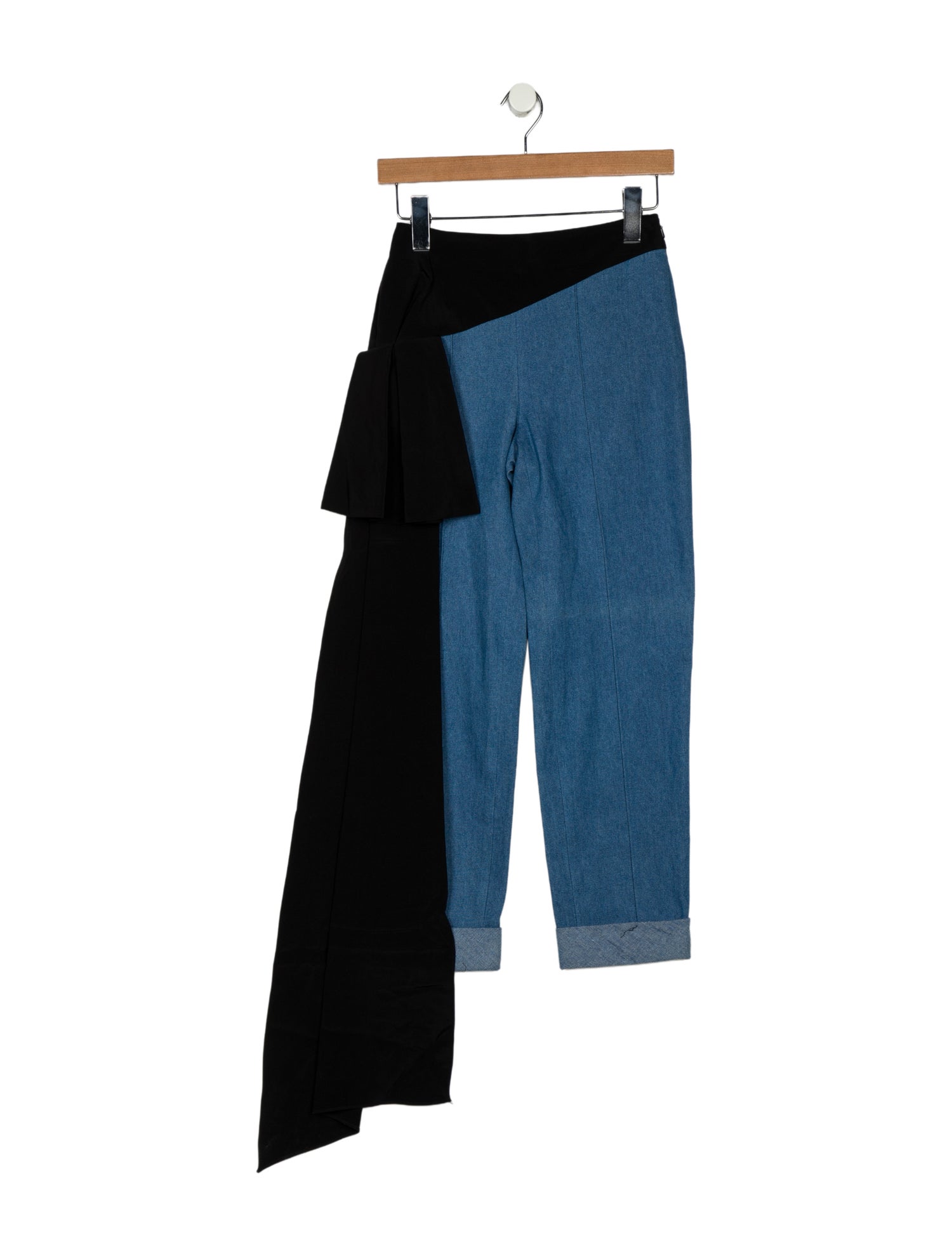 Hellessy Mid-Rise Straight Leg Jeans