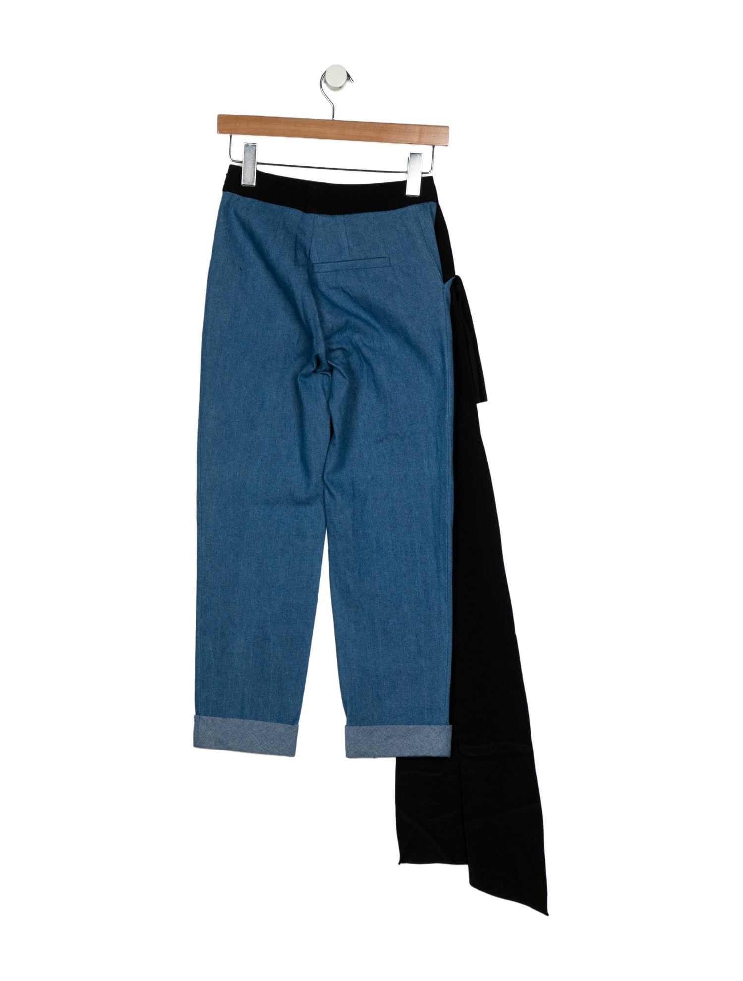 Hellessy Mid-Rise Straight Leg Jeans