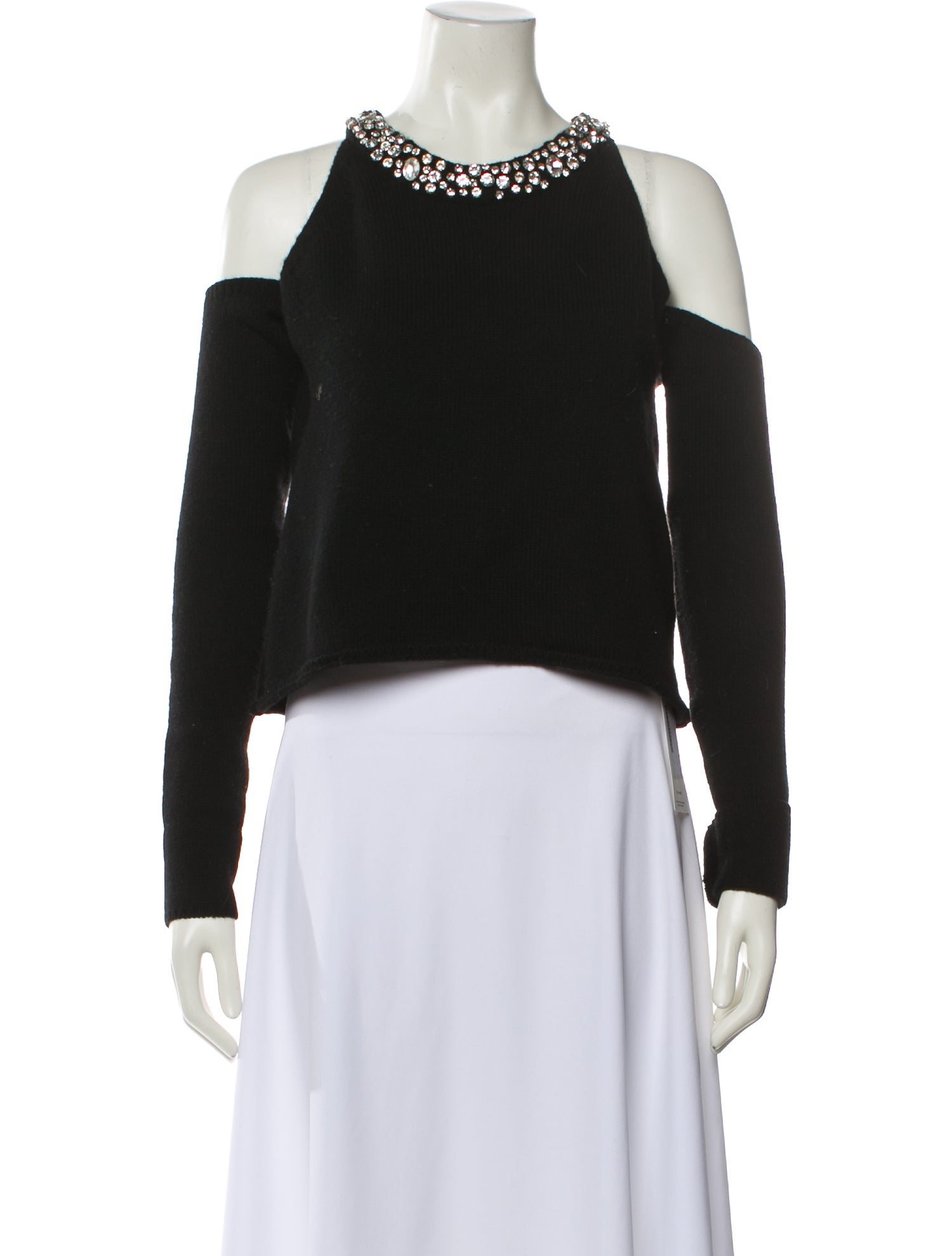 Hellessy Merino Wool Crew Neck Sweater