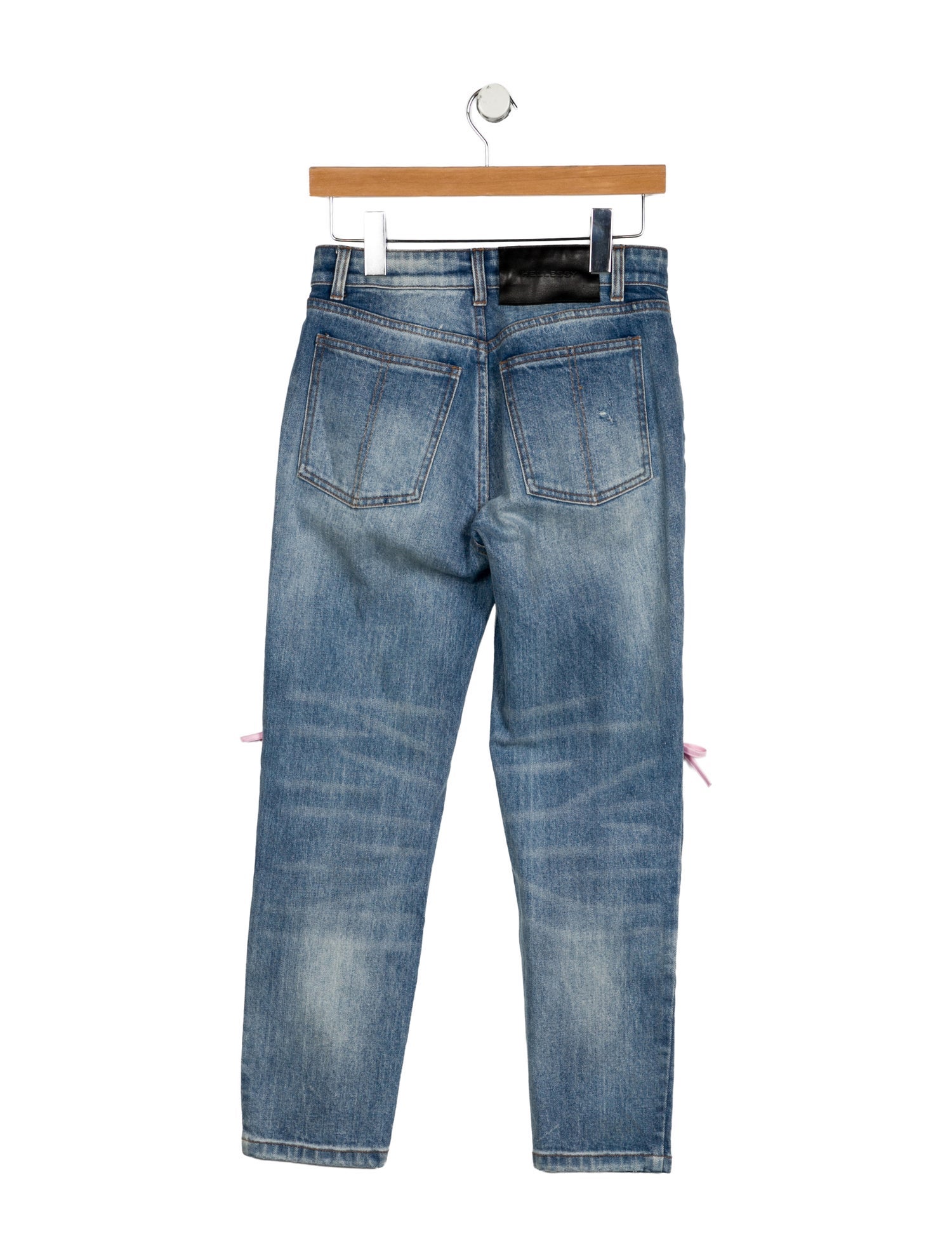 Hellessy Low-Rise Skinny Leg Jeans