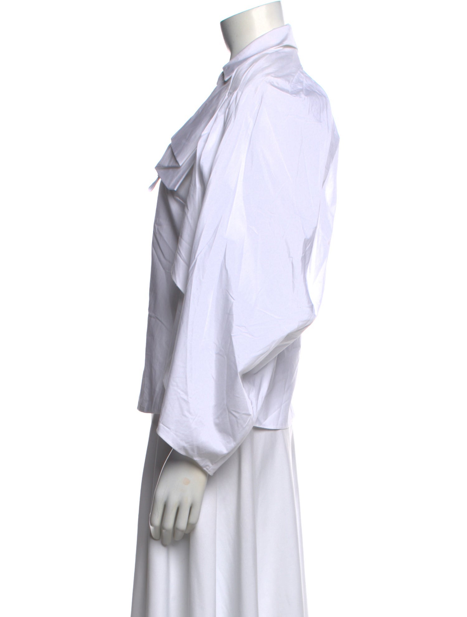 Hellessy V-Neck Long Sleeve Blouse w/ Tags