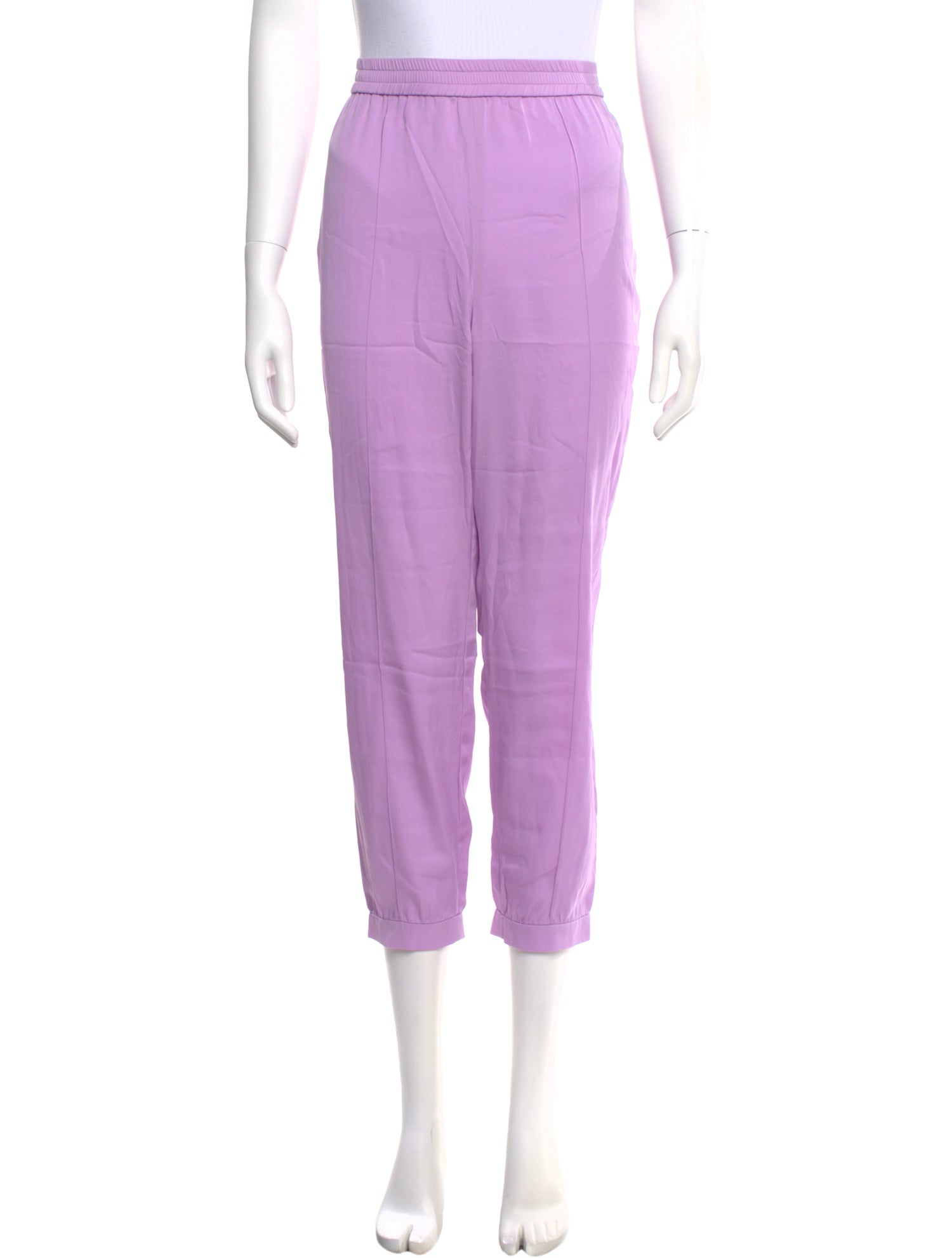 Hellessy Silk Straight Leg Pants