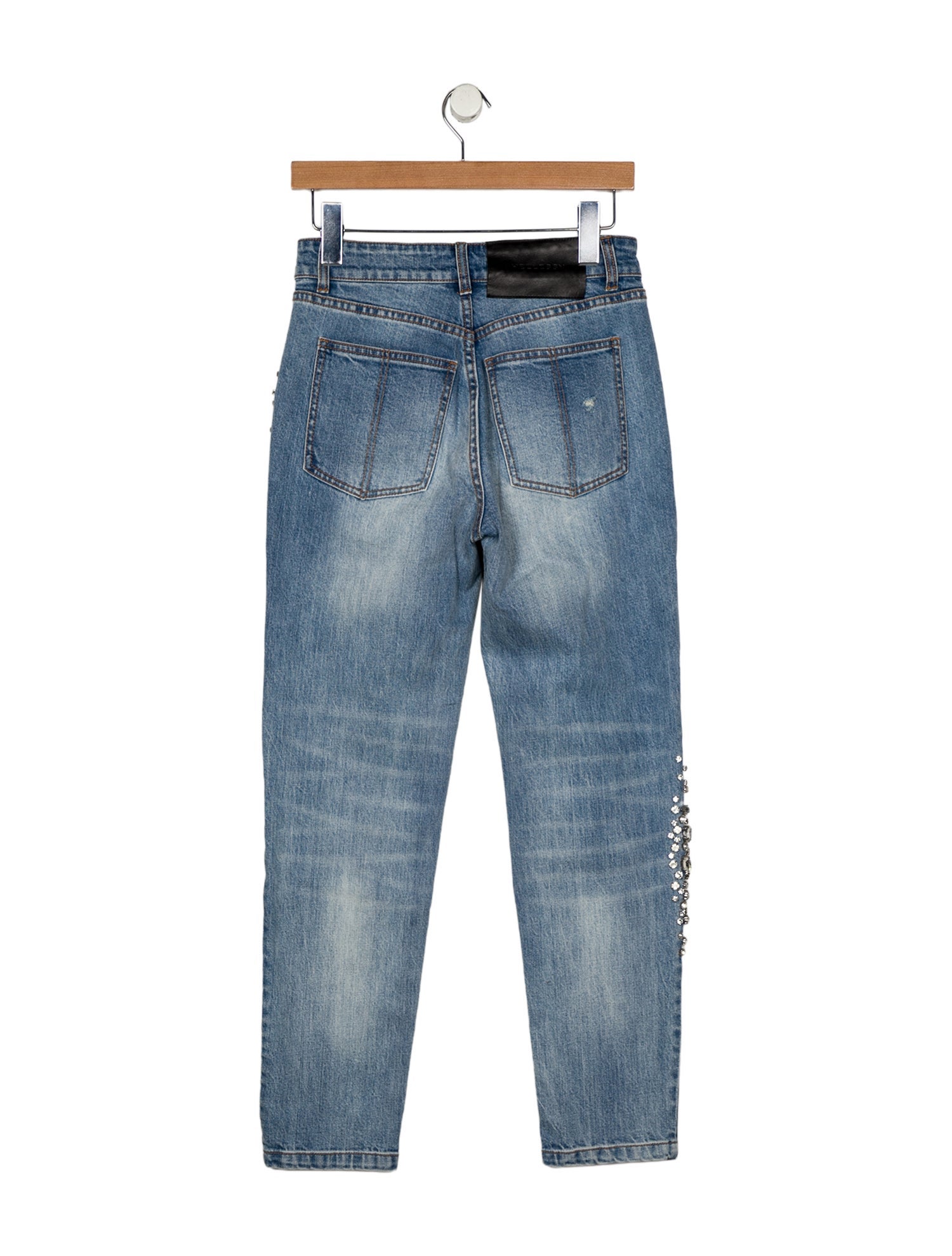 Hellessy Mid-Rise Straight Leg Jeans