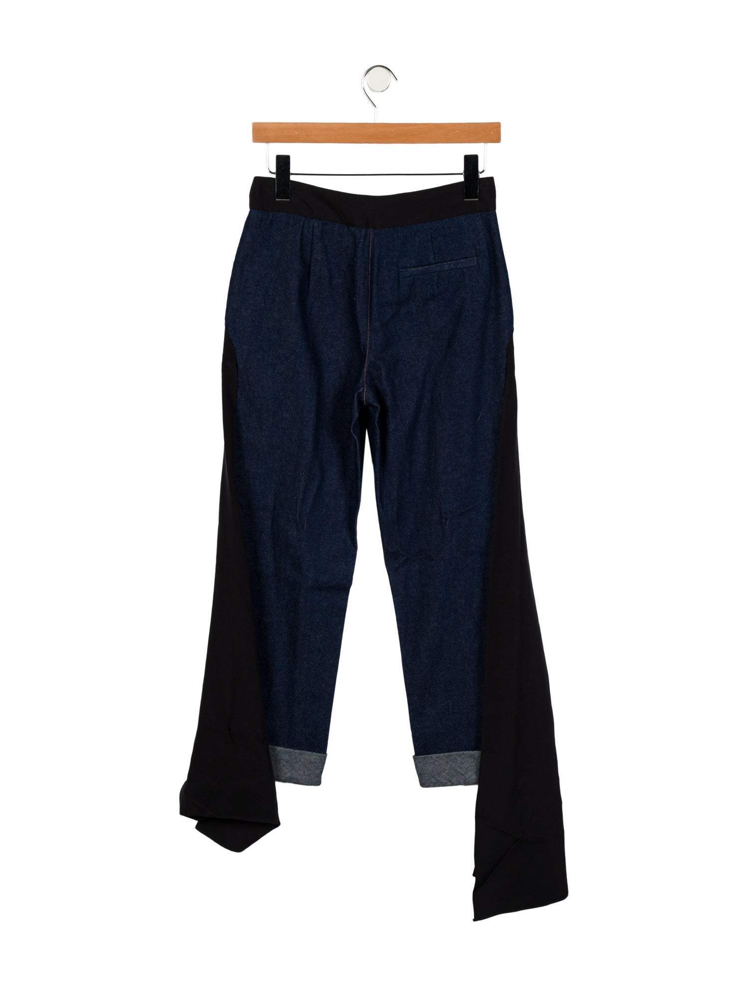 Hellessy Mid-Rise Straight Leg Jeans