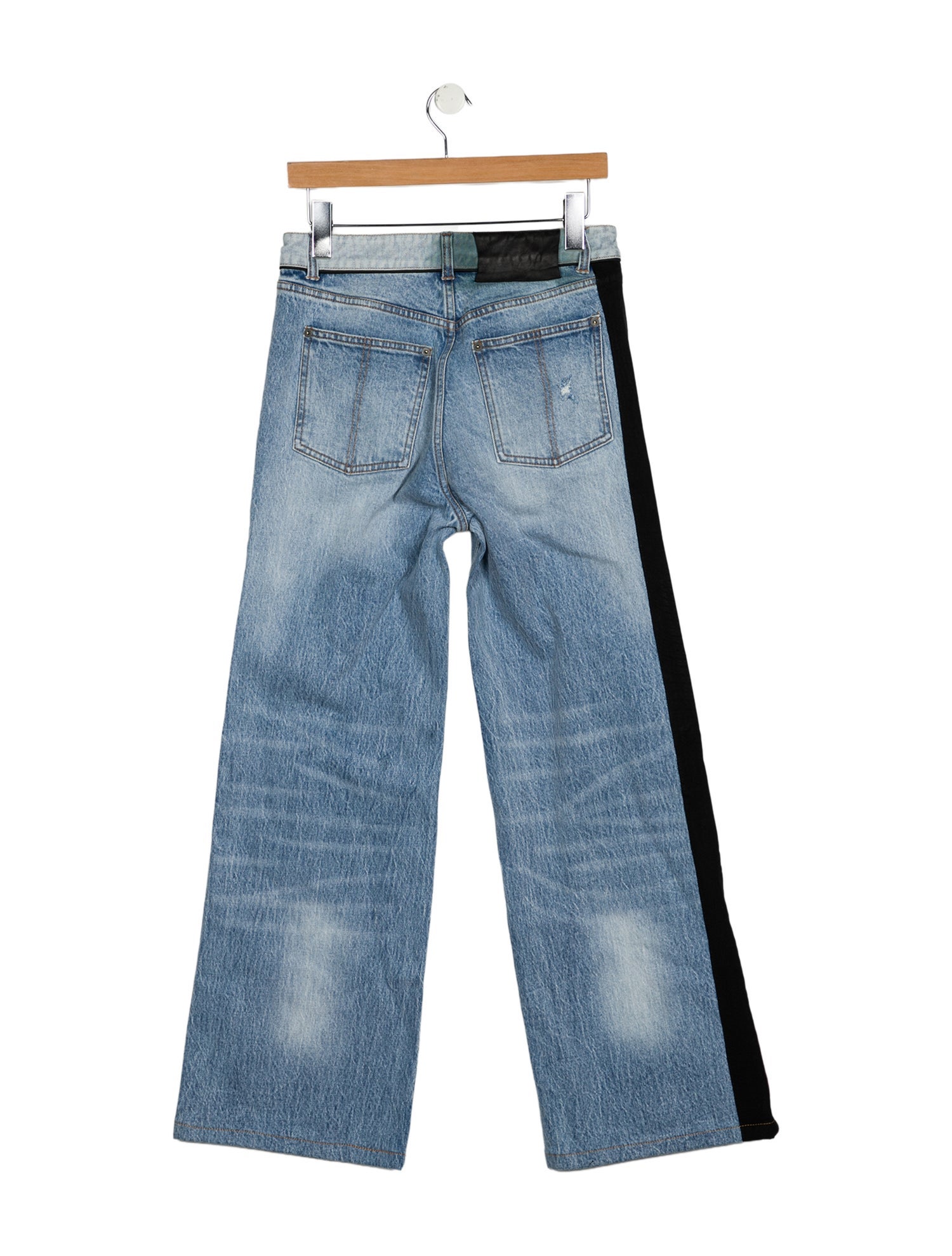 Hellessy High-Rise Wide Leg Jeans